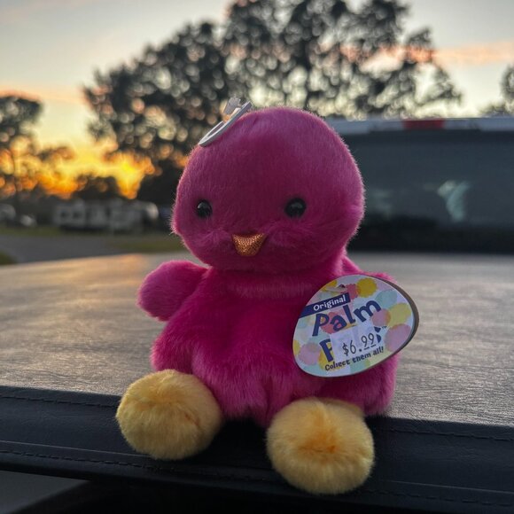 NWT Palm Pal Pink Bird - Picture 1 of 2